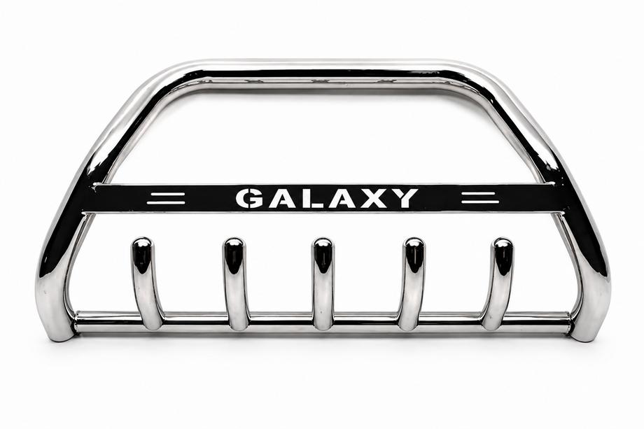 Ford Galaxy 1995-2006 Defensa Delantera WT004 Acero Inoxidable Image