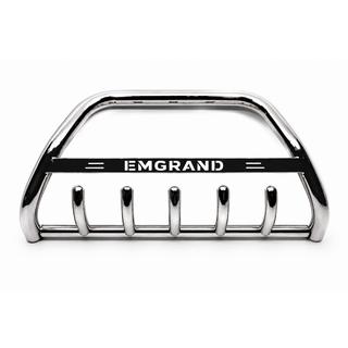 Defensa Delantera WT004 Acero Inoxidable Geely Emgrand X7 2011-