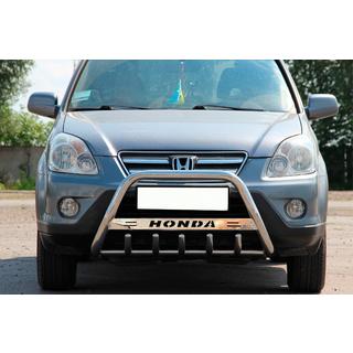 Defensa Delantera WT004 Acero Inoxidable foto 2