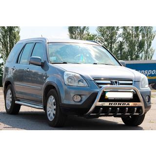 Defensa Delantera WT004 Acero Inoxidable foto 3