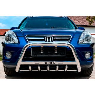 Defensa Delantera WT004 Acero Inoxidable