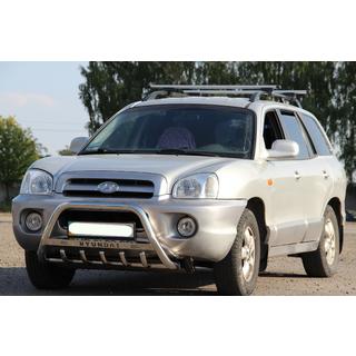 Defensa Delantera WT004 Acero Inoxidable foto 1