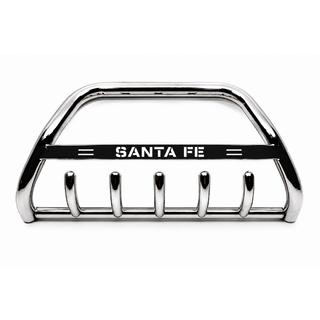Defensa Delantera WT004 Acero Inoxidable