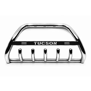 Defensa Delantera WT004 Acero Inoxidable