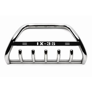 Defensa Delantera WT004 Acero Inoxidable Hyundai IX-35 2010-2015