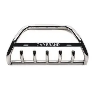 Defensa Delantera WT004 Acero Inoxidable