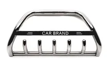 Hyundai H200, H1, Starex 1998-2007 Defensa Delantera WT004 Acero Inoxidable foto 1