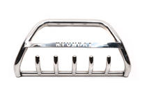 Hyundai H300, H1, Starex 2008-2020 Defensa Delantera WT004 Acero Inoxidable foto 5