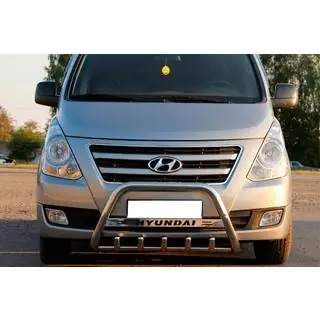 Defensa Delantera WT004 Acero Inoxidable