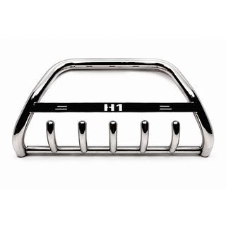 Defensa Delantera WT004 Acero Inoxidable Hyundai H300, H1, Starex 2008-2020 foto 3