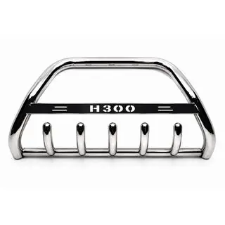 Defensa Delantera WT004 Acero Inoxidable foto 2
