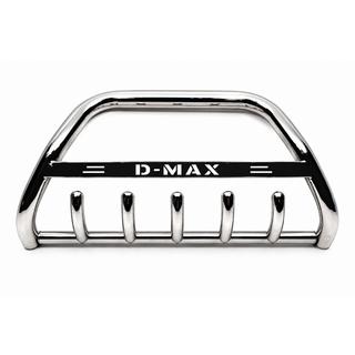 Defensa Delantera WT004 Acero Inoxidable Isuzu D-Max 2011-2019