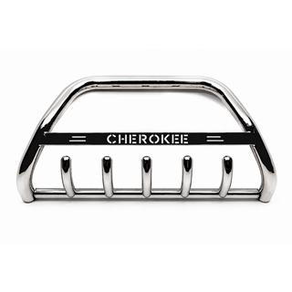 Defensa Delantera WT004 Acero Inoxidable foto 4