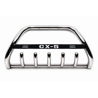 Defensa Delantera WT004 Acero Inoxidable Mazda CX-5 2012-2017