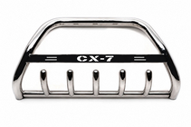 Mazda CX-7 2006-2012 Defensa Delantera WT004 Acero Inoxidable foto 1