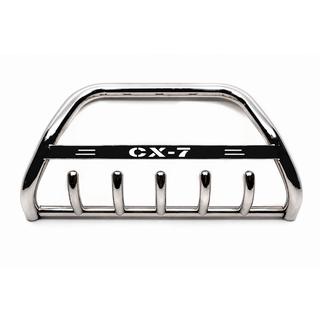 Defensa Delantera WT004 Acero Inoxidable Mazda CX-7 2006-2012