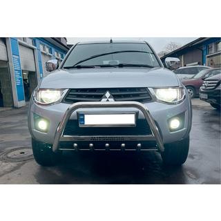 Defensa Delantera WT004 Acero Inoxidable foto 1