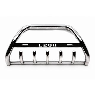 Defensa Delantera WT004 Acero Inoxidable foto 3