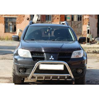 Defensa Delantera WT003 (Acero Inoxidable)