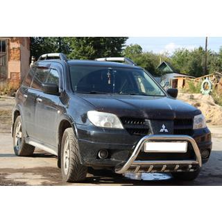 Defensa Delantera WT003 (Acero Inoxidable) foto 4