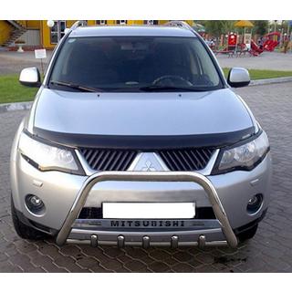 Defensa Delantera WT004 Acero Inoxidable foto 1