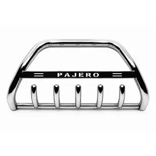 Defensa Delantera WT004 Acero Inoxidable