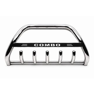 Defensa Delantera WT004 Acero Inoxidable