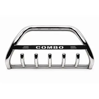 Defensa Delantera WT004 Acero Inoxidable