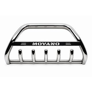 Defensa Delantera WT004 Acero Inoxidable Opel Movano 2004-2010