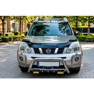 Defensa Delantera WT004 Acero Inoxidable foto 1