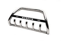 Nissan Qashqai 2007-2010 Defensa Delantera WT004 Acero Inoxidable foto 4