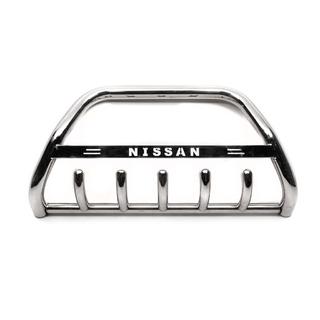Defensa Delantera WT004 Acero Inoxidable Nissan Qashqai 2007-2010 foto 2