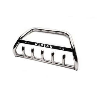 Defensa Delantera WT004 Acero Inoxidable Nissan Qashqai 2007-2010 foto 3