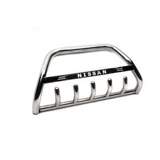 Defensa Delantera WT004 Acero Inoxidable Nissan Qashqai 2007-2010 foto 4