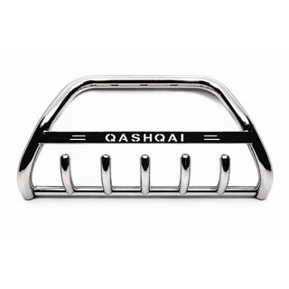 Defensa Delantera WT004 Acero Inoxidable Nissan Qashqai 2014-2021
