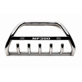 Defensa Delantera WT004 Acero Inoxidable Nissan NP300 1999-2015