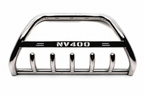 Nissan NV400 2010-2024 Defensa Delantera WT004 Acero Inoxidable foto 1