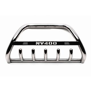 Defensa Delantera WT004 Acero Inoxidable