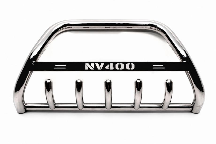 Nissan NV400 2010-2024 Defensa Delantera WT004 Acero Inoxidable Image
