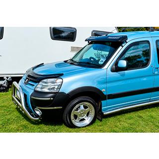 Defensa Delantera WT004 Acero Inoxidable Peugeot Partner 1996-2008 foto 3