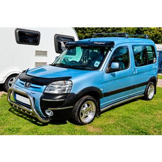 Defensa Delantera WT004 Acero Inoxidable Peugeot Partner 1996-2008 foto 4