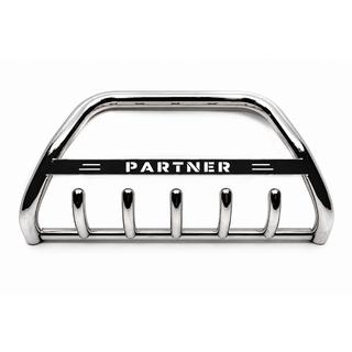 Defensa Delantera WT004 Acero Inoxidable foto 1