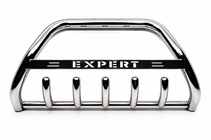 Peugeot Expert 1995-2007 Defensa Delantera WT004 Acero Inoxidable foto 1