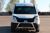 Renault Kangoo 1998-2008 Defensa Delantera WT004 Acero Inoxidable foto 1