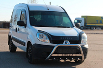 Renault Kangoo 1998-2008 Defensa Delantera WT004 Acero Inoxidable foto 2