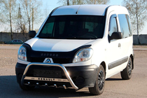 Renault Kangoo 1998-2008 Defensa Delantera WT004 Acero Inoxidable foto 3