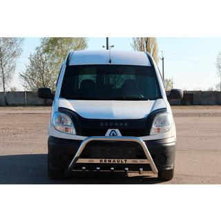 Defensa Delantera WT004 Acero Inoxidable foto 1
