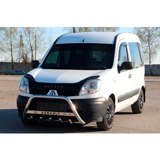 Defensa Delantera WT004 Acero Inoxidable foto 3