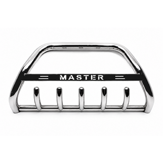 Defensa Delantera WT004 Acero Inoxidable Renault Master 1998-2010