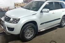 Suzuki Grand Vitara 2005-2017 Defensa Delantera WT004 Acero Inoxidable foto 8
